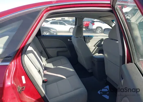 2007 Ford Five Hundred Sel from USA, damaged, VIN 1FAHP271X7G149838